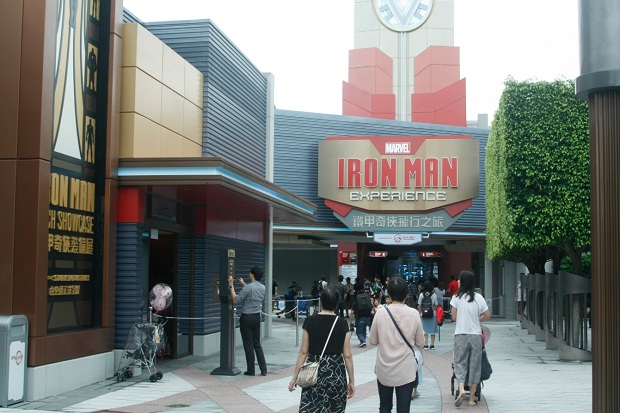 Menumpas Kejahatan Bersama Iron Man Experience