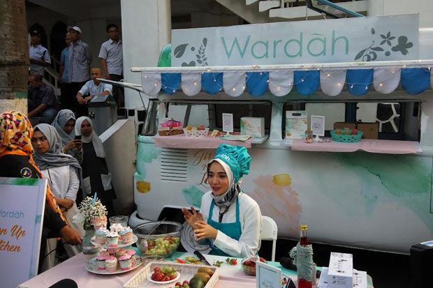 Berbagi Kebaikan Ramadan, Wardah Hadirkan Wardah Pop Up Kitchen