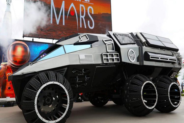 NASA Resmi Perkenalkan Mobil Super Canggih