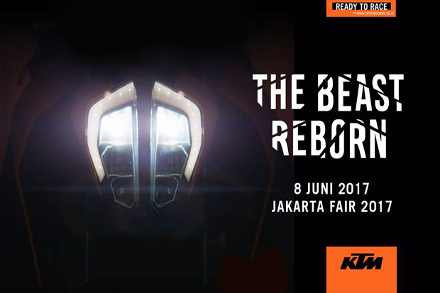 KTM Duke Reborn Meluncur di Jakarta Fair 2017