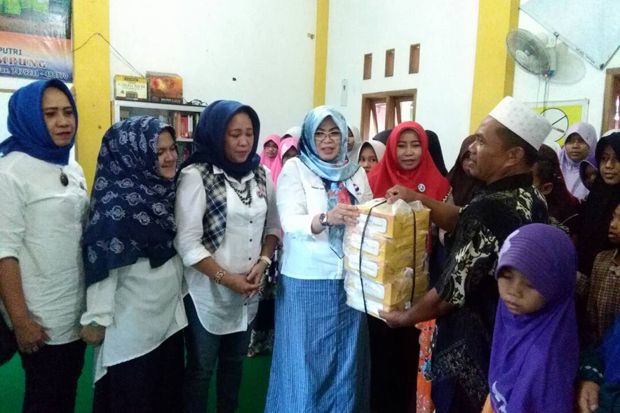 Bulan Ramadan, Kartini Perindo Lampung Santuni Anak Panti Asuhan