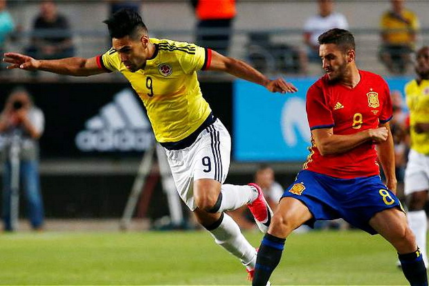 Dua Rekor Baru Tercipta pada Laga Spanyol vs Kolombia