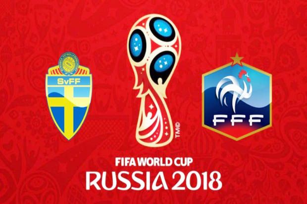 Prediksi Skor Swedia vs Prancis, Kualifikasi Piala Dunia 10/6/2017