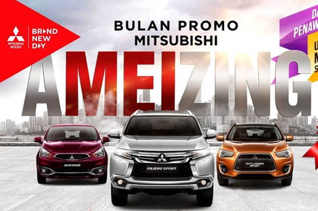 Mitsubishi Hadirkan Tiga Mobil Andalan di Jakarta Fair 2017