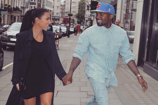 Ini Tanda Sayang Kim Kardashian untuk Kanye West