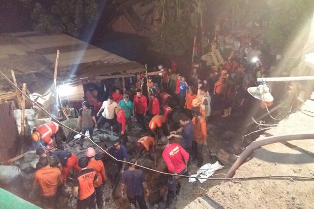 Korban Tewas akibat Talut Longsor di Semarang Jadi Dua Orang