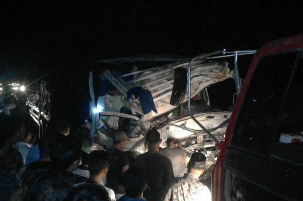 Kesaksian Pengemudi Minibus soal Kecelakaan Maut di Tegal