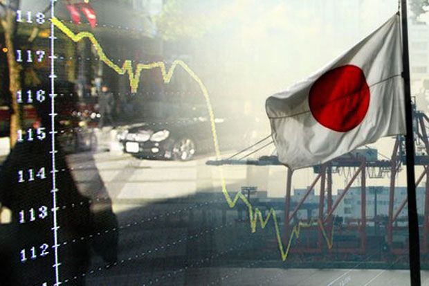 Pertumbuhan Ekonomi Jepang Direvisi Lebih Rendah