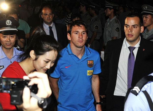 Lionel Messi Bicara tentang Liga China