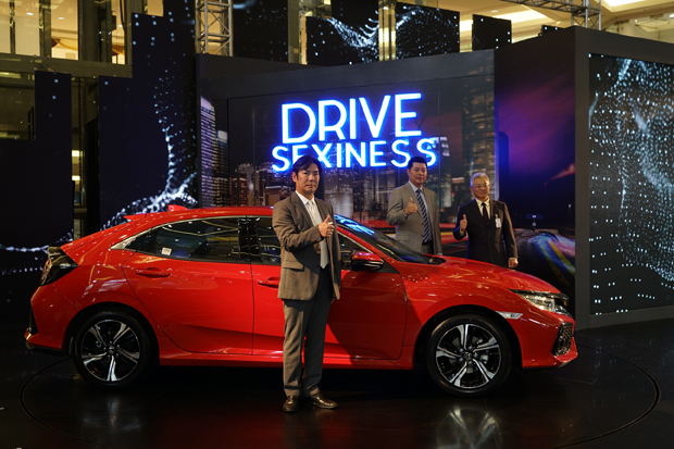 Honda Civic Hatchback Turbo Meluncur, HPM Kenalkan Mobil Sporty & Bertenaga