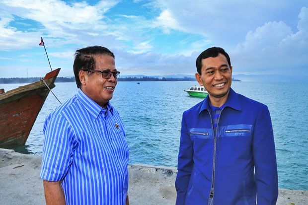 JR Saragih Akan Hidupkan Perekonomian Pelabuhan di Nias Barat
