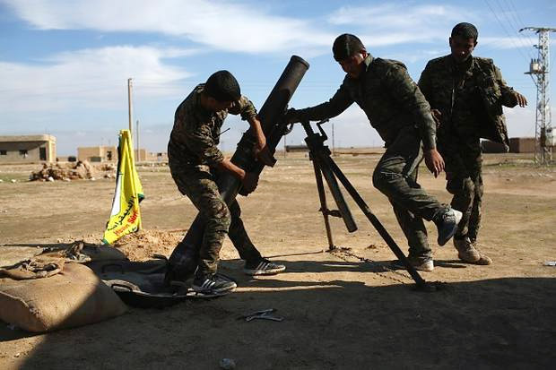 Pasukan Demokratik Suriah Rebut Distrik Pertama di Raqqa