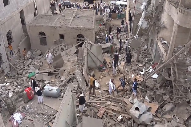 Serangan Koalisi Saudi di Yaman Membunuh Nenek dan 3 Cucunya