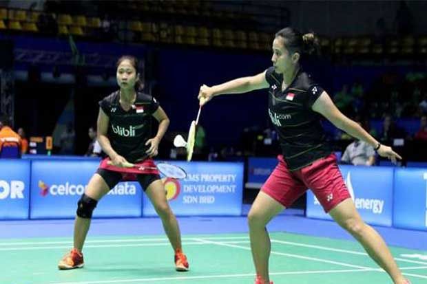 Catatan Terakhir Ganda Putri Pelatnas di Indonesia Open 2017