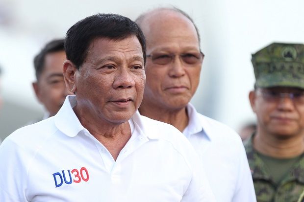 Duterte Mengaku Tak Tahu AS Kirim Tentara ke Marawi