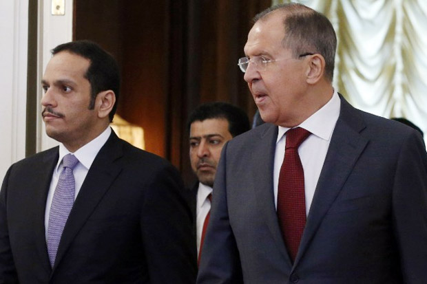 Akhiri Krisis Qatar, Rusia Serukan Dialog