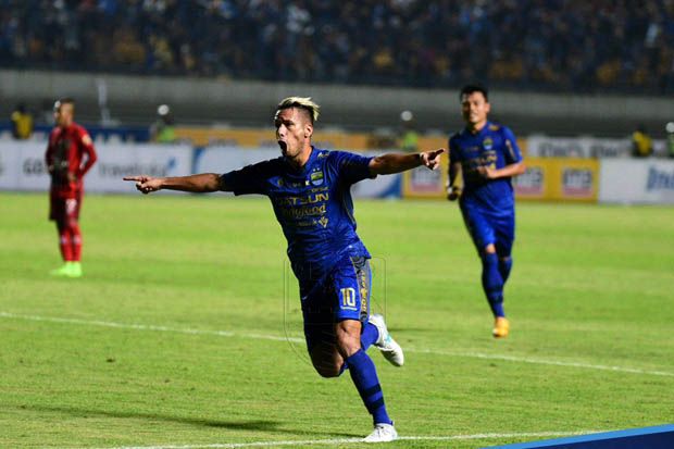Gol Semata Wayang Akhiri Puasa Tiga Angka Persib Bandung