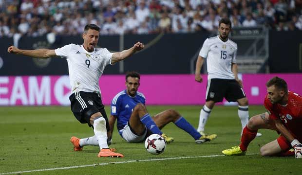 Jerman Sarangkan Tujuh Gol ke Gawang San Marino