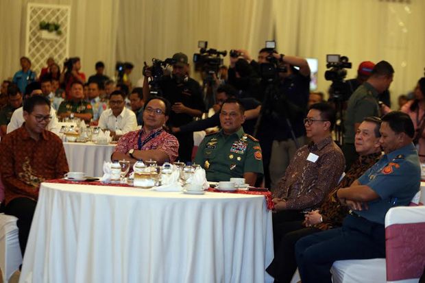 Panglima TNI: Media Harus Dinginkan Suasana, Bukan Sebaliknya
