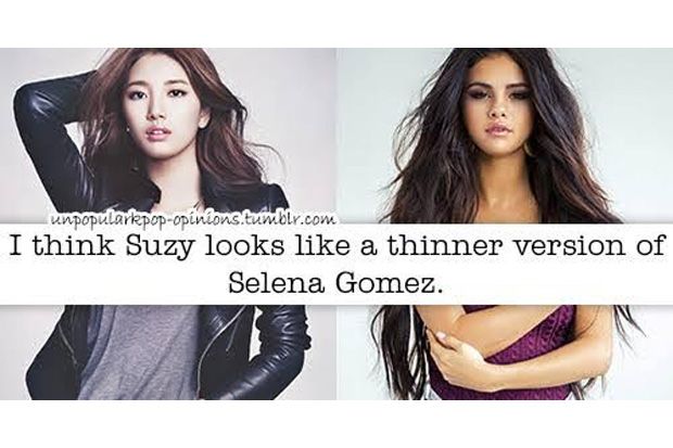 Suzy Bae & Selena Gomez Punya Kesamaan Hidup