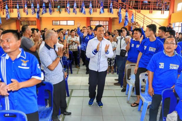 Partai Demokrat Nias Pastikan Dukung JR Saragih di Pilgub Sumatera Utara 2018