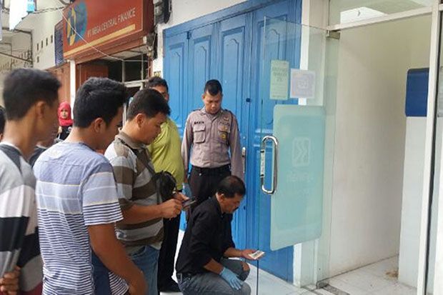 6 Perampok Bongkar Mesin ATM di Kota Tebingtinggi