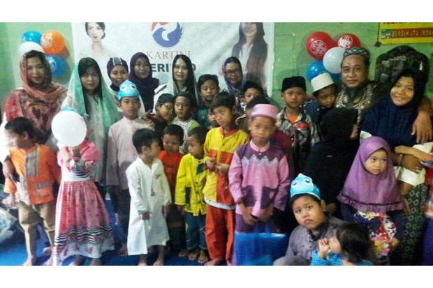 DPW Kartini Perindo Jatim Buka Puasa Bareng Anak Yatim