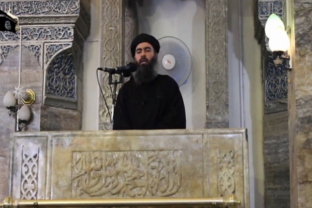 TV Suriah: Pemimpin ISIS Abu Bakr al-Baghdadi Tewas di Raqqa