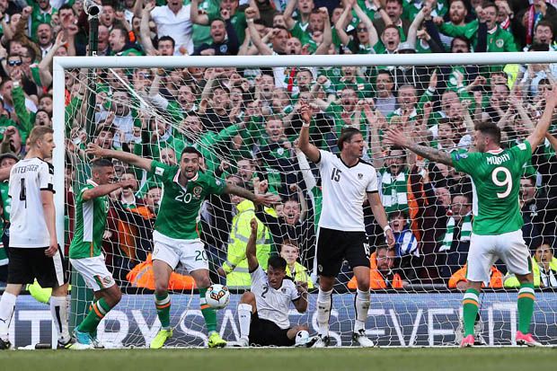 Striker Stoke City Selamatkan Muka Irlandia di Kualifikasi Piala Dunia