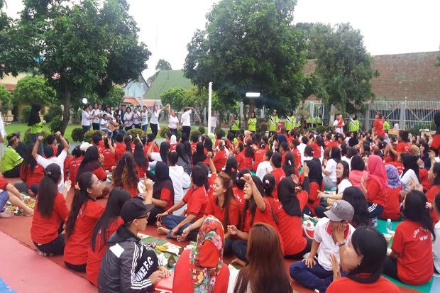 Melihat Suasana Puasa di Lapas Anak Wanita Klas IIB Tangerang