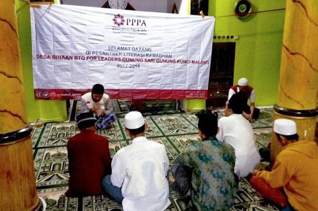 Pesantren Literasi Daarul Quran Mendidik Generasi Islam Gunung Kunci