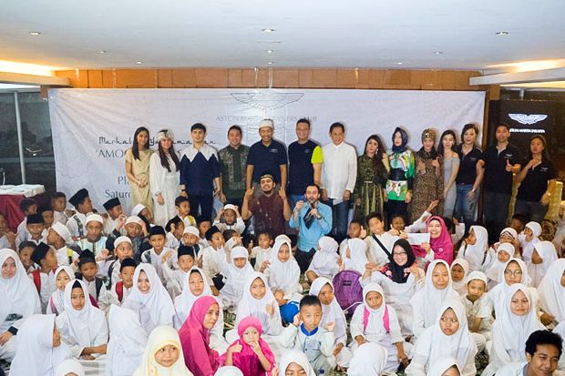 Sambut Ramadan, Aston Martin Owners Club Santuni Anak Yatim Piatu