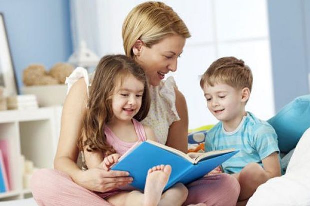 Manfaat Membaca Buku untuk Anak-anak