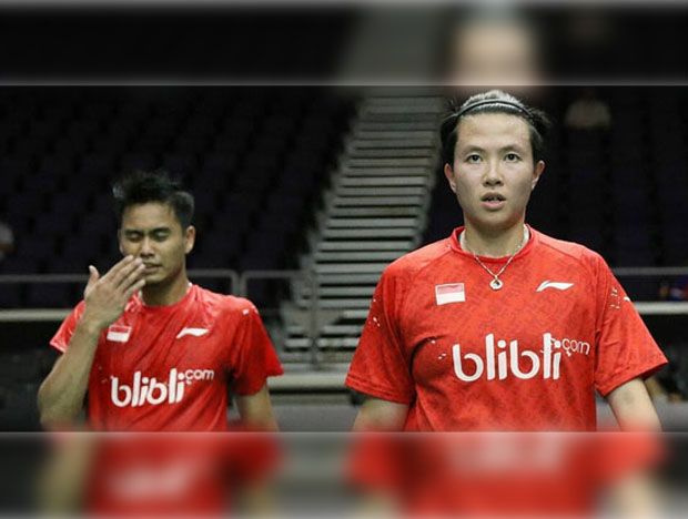 Owi/Butet Lewati Rintangan Pertama Indonesia Open 2017