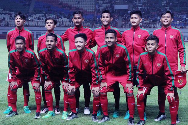 Jadwal Tanding Timnas Indonesia U-16 di Vietnam