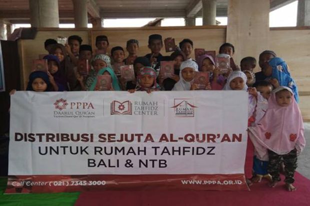 Tebar Alquran untuk Melahirkan Penghafal Quran di Kampung Nelayan