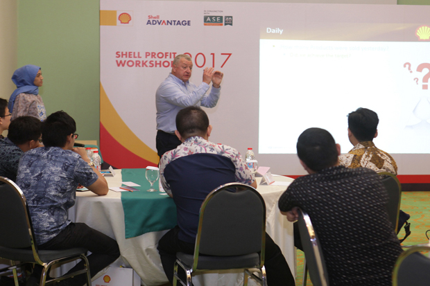 Shell Gelar Workshop untuk Dealer dan Bengkel