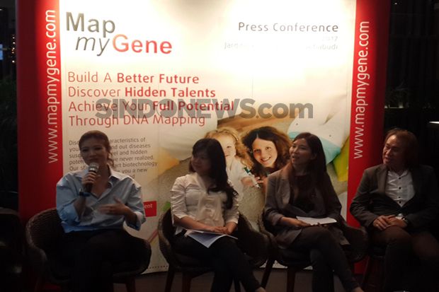 Temukan Bakat Anak Anda dengan Pemetaan DNA di Map My Gene
