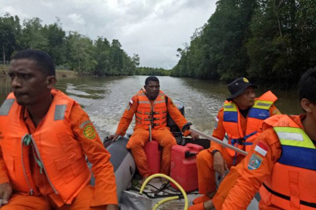 Tim SAR Sorong Masih Cari Bocah 3 Tahun yang Terseret Arus Sungai