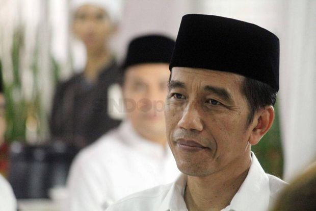 Jokowi Luncurkan Pembayaran Zakat Lewat Agen Laku Pandai