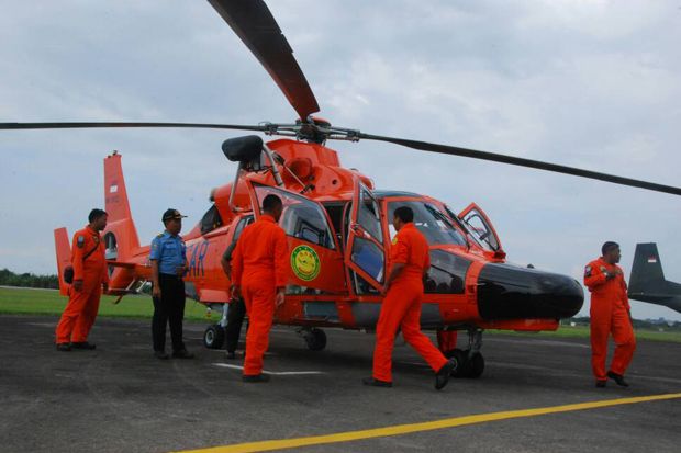 Basarnas Jawa Tengah Siagakan Helikopter untuk Evakuasi Pemudik