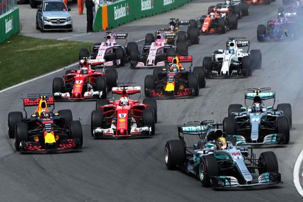 Jelang F1 GP Azerbaijan, Ferrari dan Mercedes Minta Ban Sama