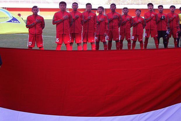 Wow, Timnas Indonesia U-16 Bantai Myanmar