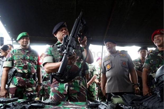 Antisipasi ISIS di Filipina, TNI Tambah Personel di Semua Perbatasan