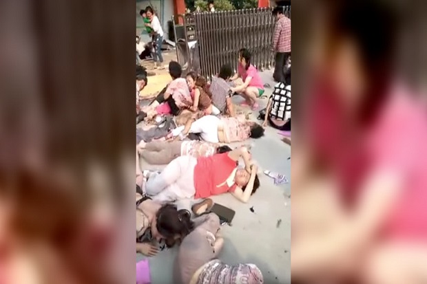 Ledakan Dahsyat Guncang TK di China, 7 Orang Tewas dan 66 Luka