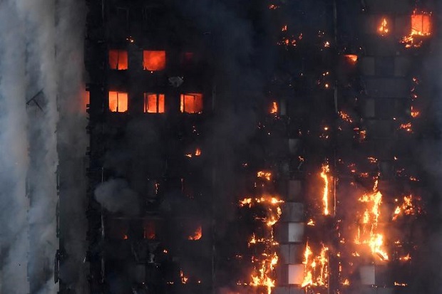 Kebakaran Grenfell Tower, Warga Muslim Selamatkan Banyak Non-Muslim