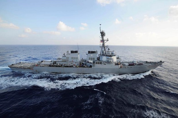 Latihan Perang dengan Qatar, AS Kerahkan 2 Kapal Perang