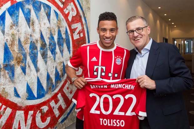 Corentin Tolisso Pecahkan Rekor Transfer Bayern