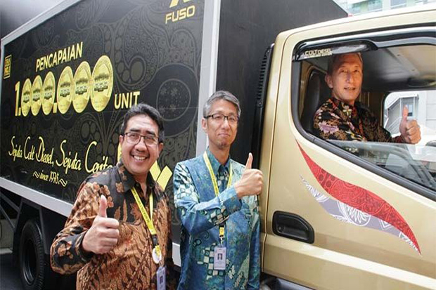 Mitsubishi Fuso Sabet Hasil Positif di Semester 1 2017