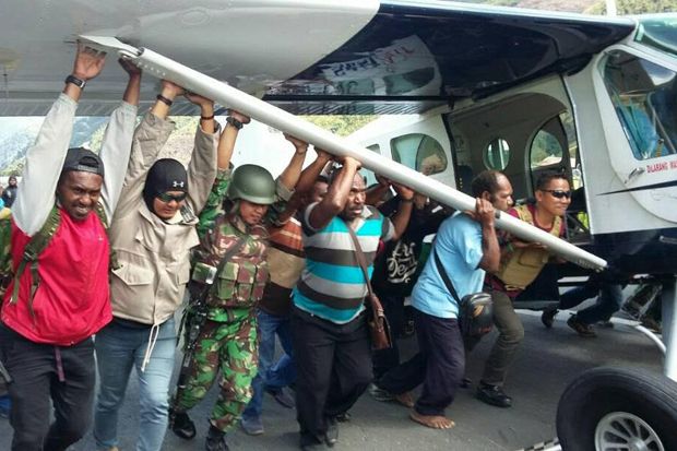 Pesawat Susi Air Diduga Ditembaki di Papua